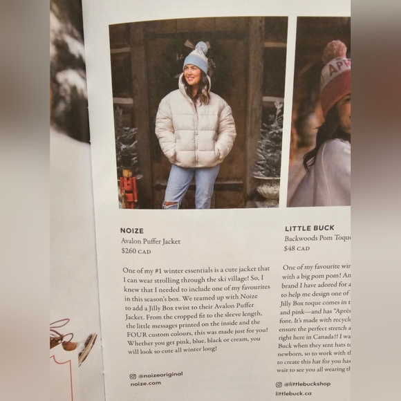 Noise X Jilly Box puffer jacket - Picture 5 of 8